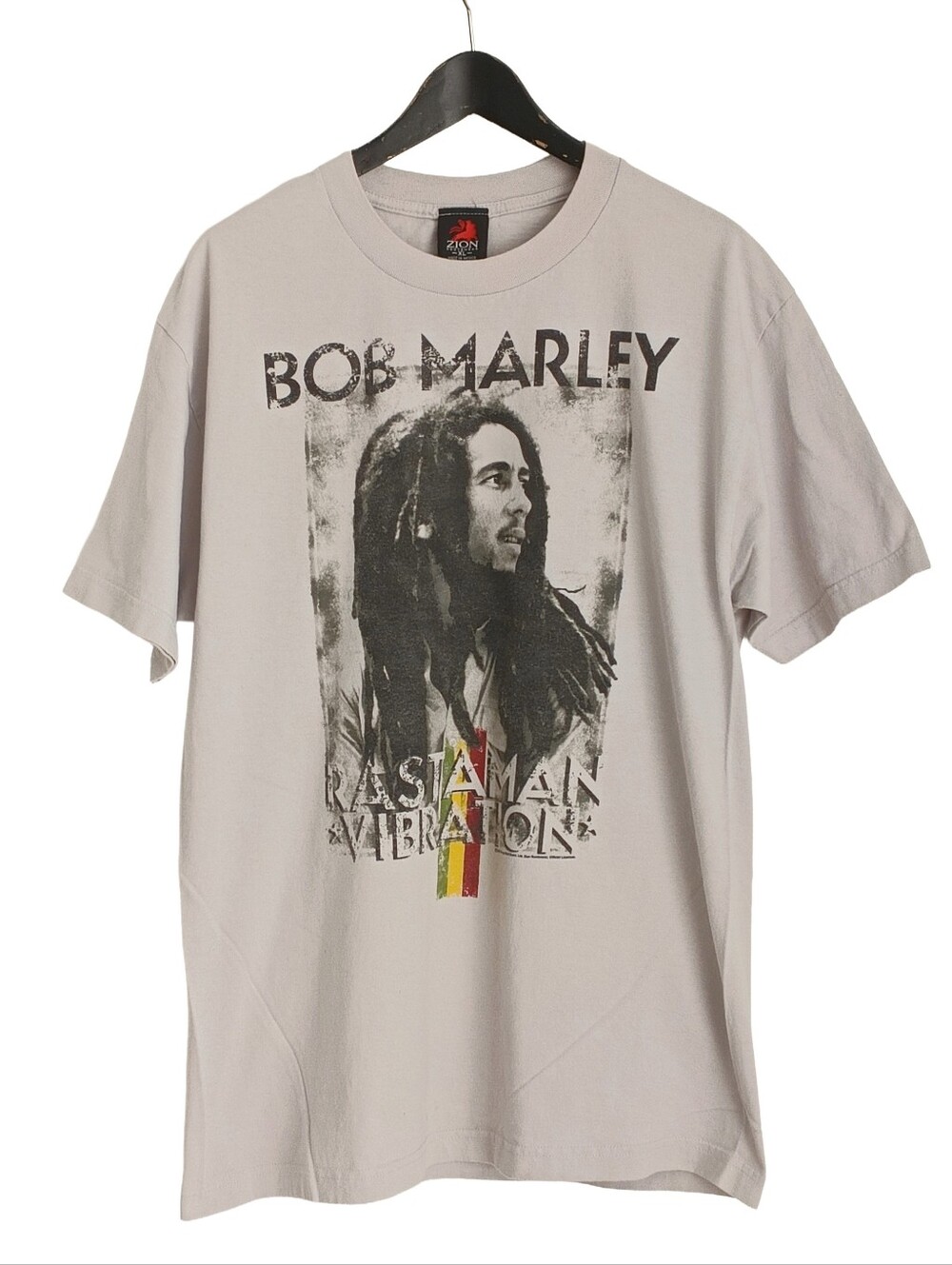 VTG 2007 Bob Marley Tee Zion Rootswear 21"x30.5"